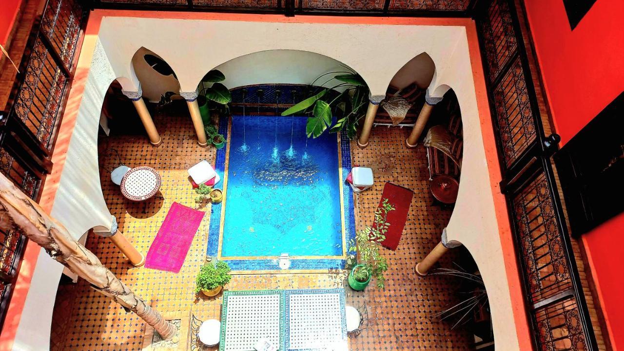 מרקש Riad Reve D Antan , Real Dream מראה חיצוני תמונה